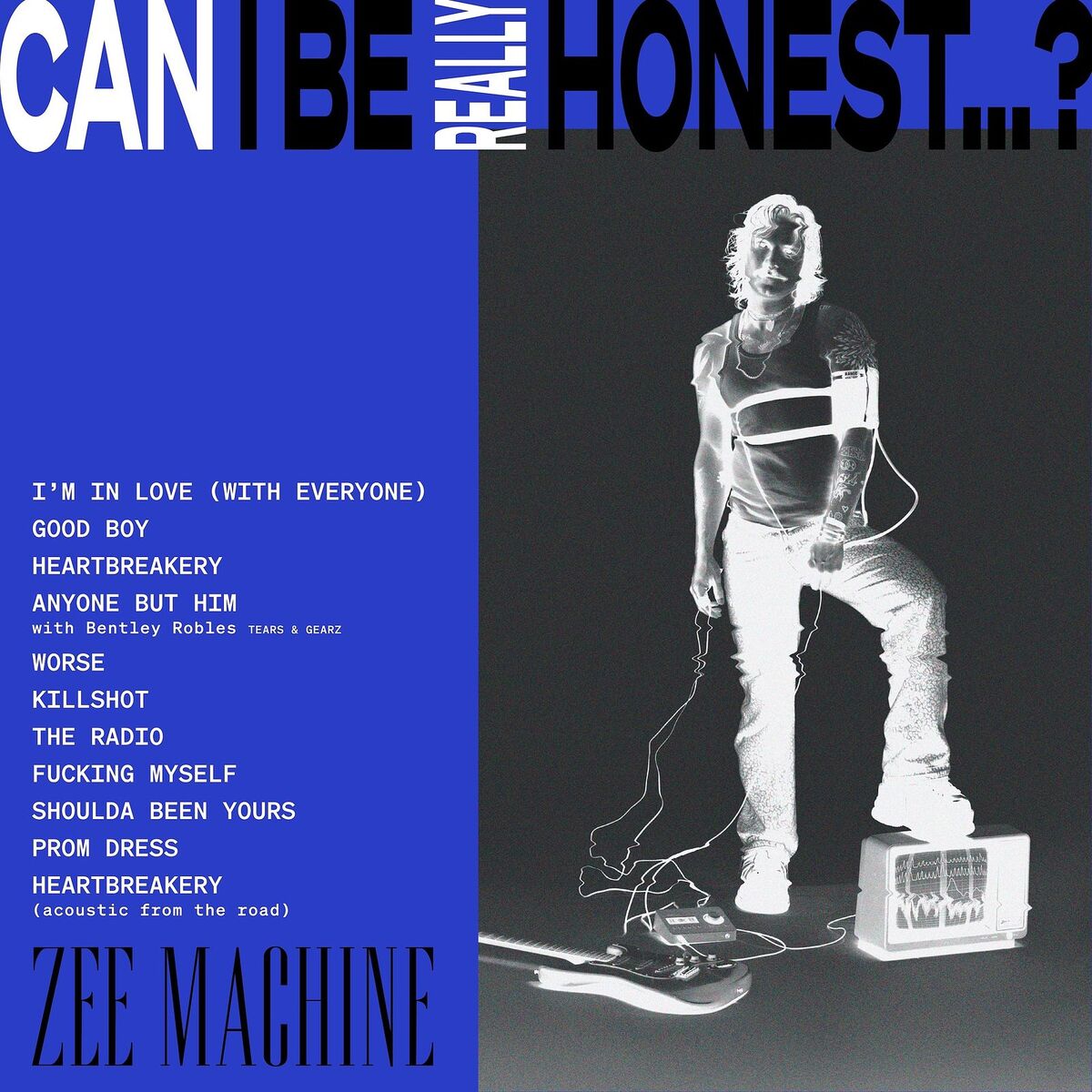 Album cover of CAN I BE REALLY HONEST...?