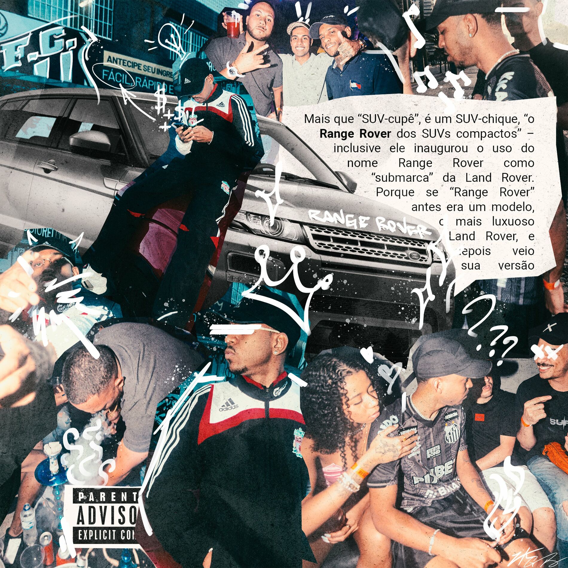 Album cover of Evoque