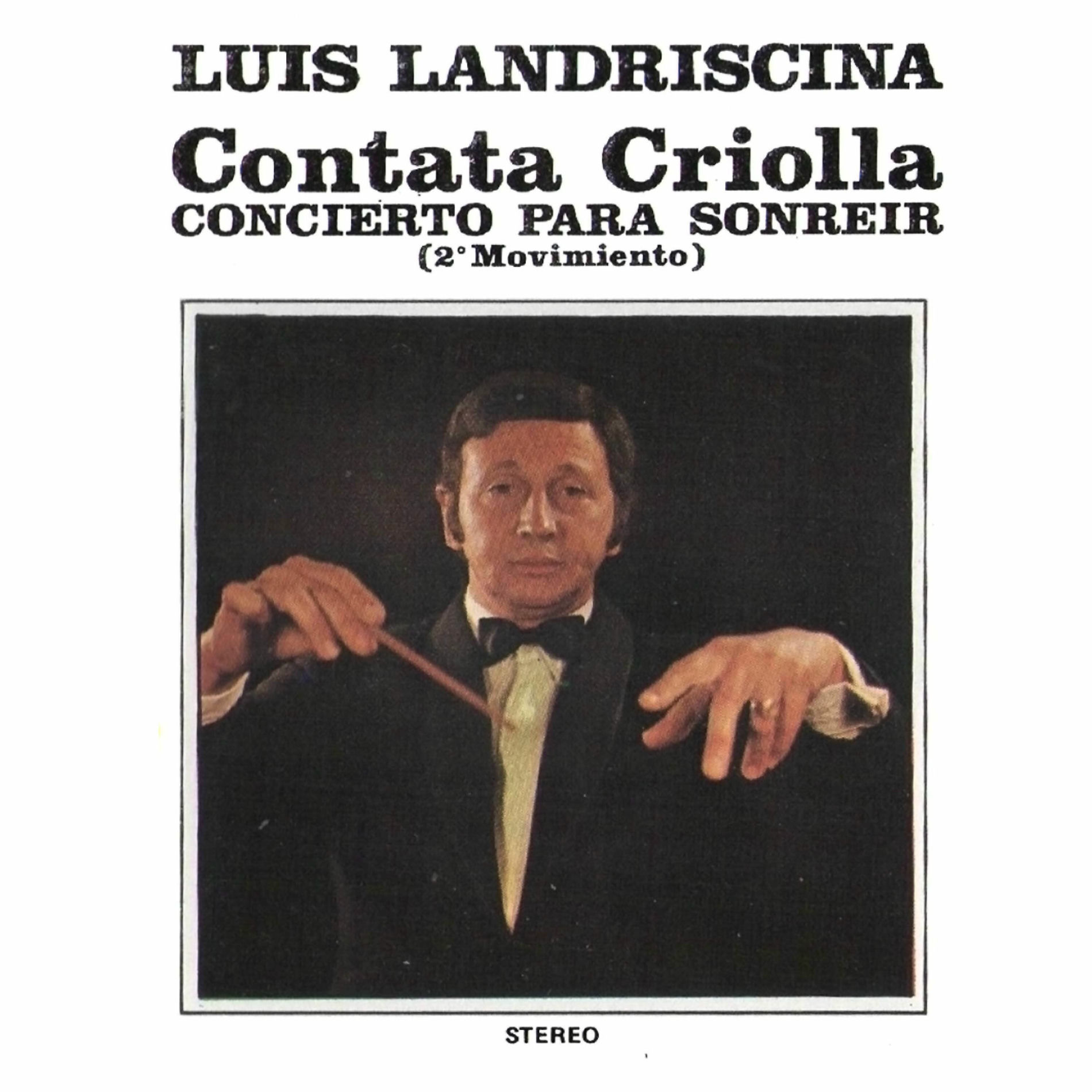 Album cover of Contata Criolla 2do Movimiento