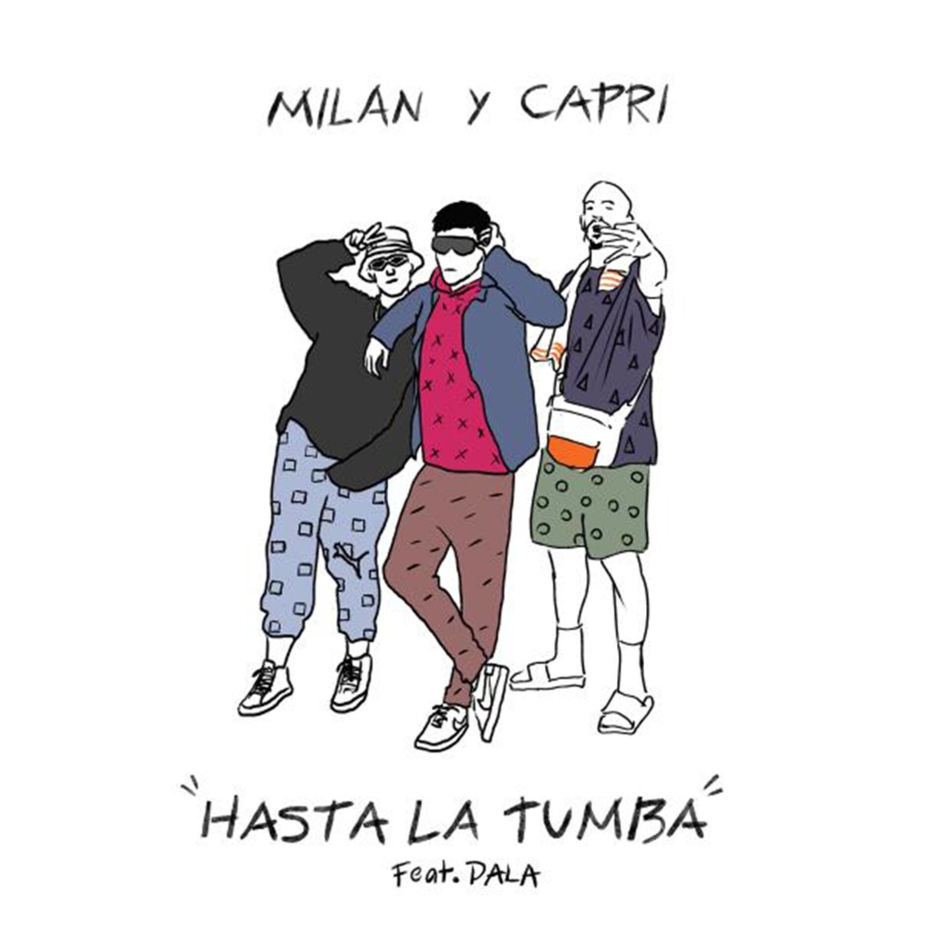 Album cover of Hasta la Tumba (feat. Dála)