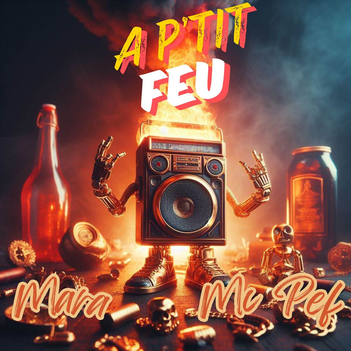 Album cover of A p'tit feu
