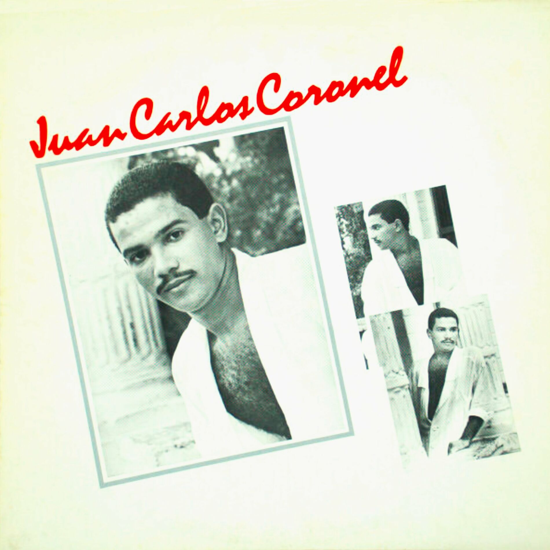Album cover of Juan Carlos Coronel