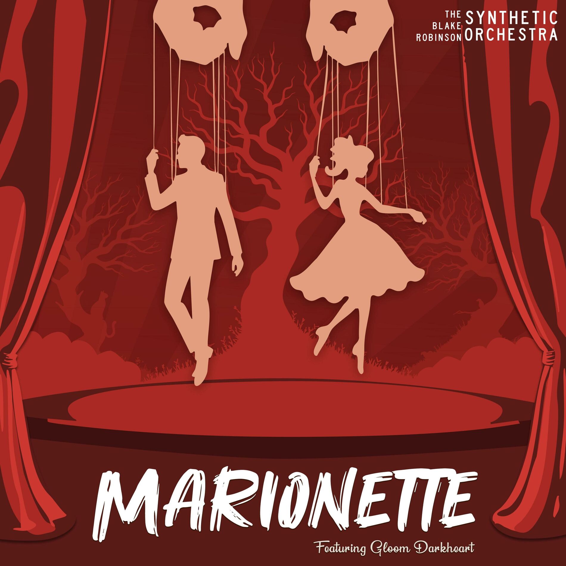 Album cover of Marionette (feat. Gloom Darkheart)