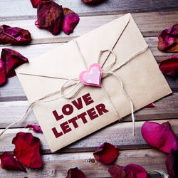 Cover of Love Letter by undefined