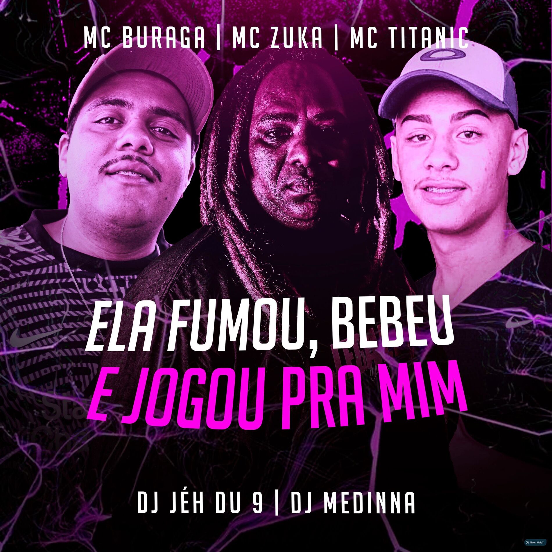 Album cover of Ela Fumou, Bebeu e Jogou pra Mim