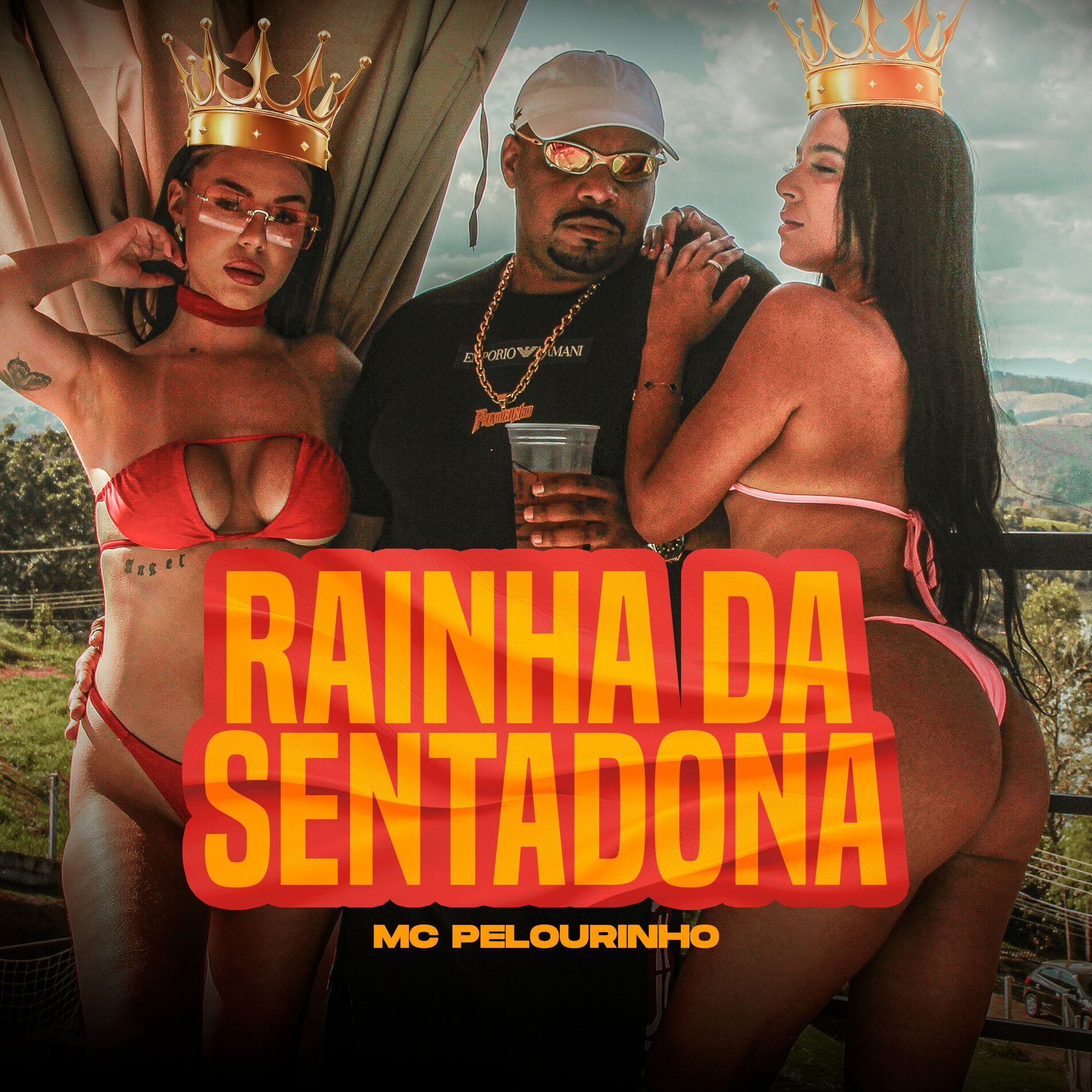 Album cover of RAINHA DA SENTADONA
