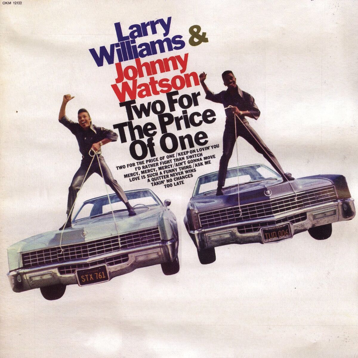 Album cover of Two For The Price Of One