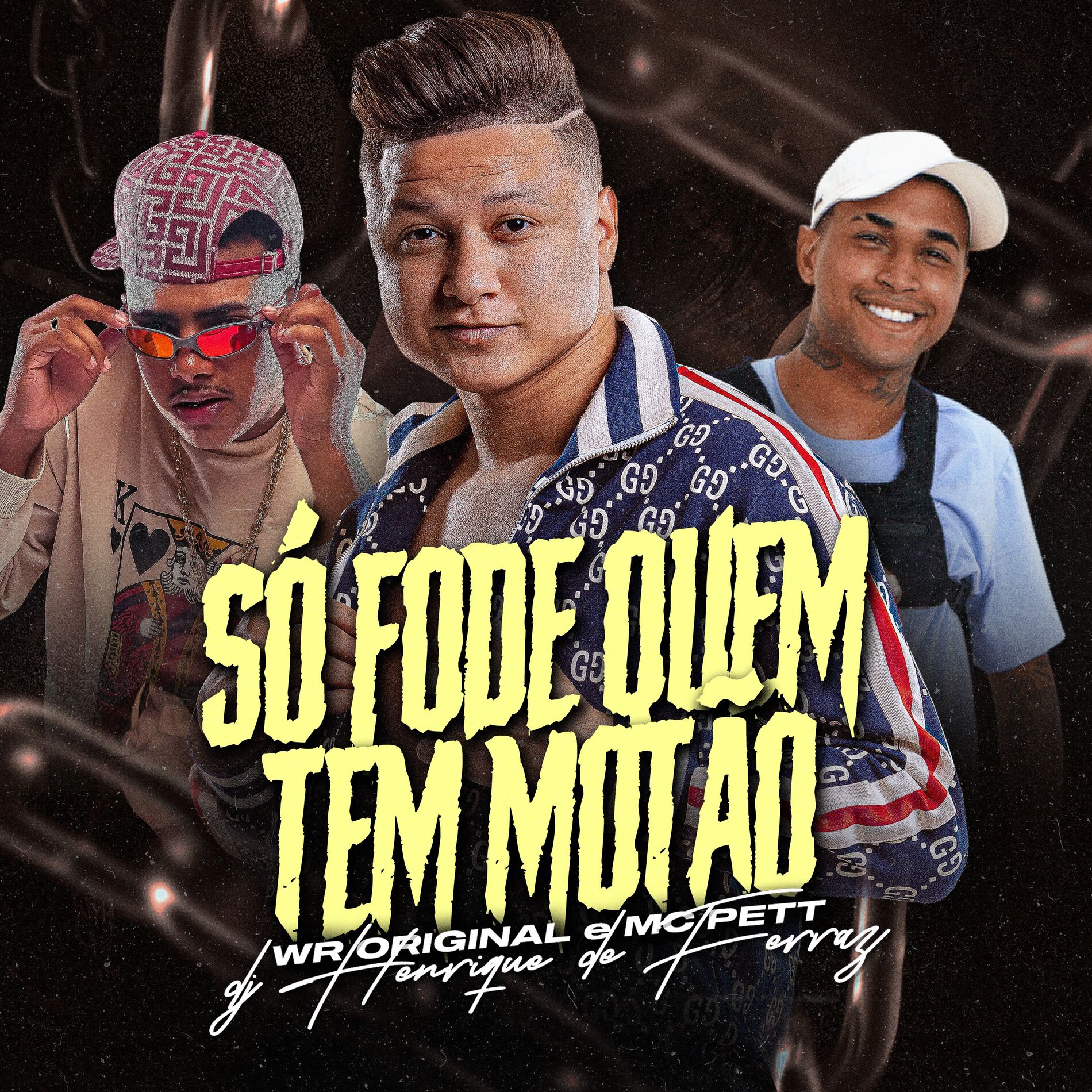 Album cover of Só Fode Quem Tem Motão