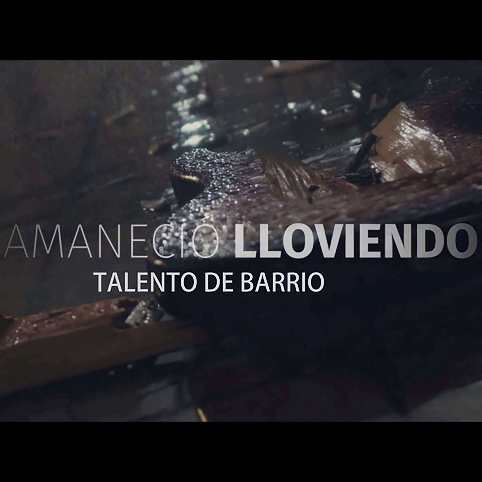 Album cover of Amaneció lloviendo
