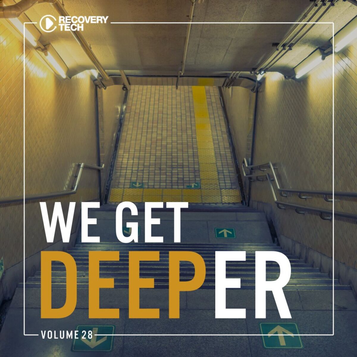 Album cover of We Get Deeper Vol. 28