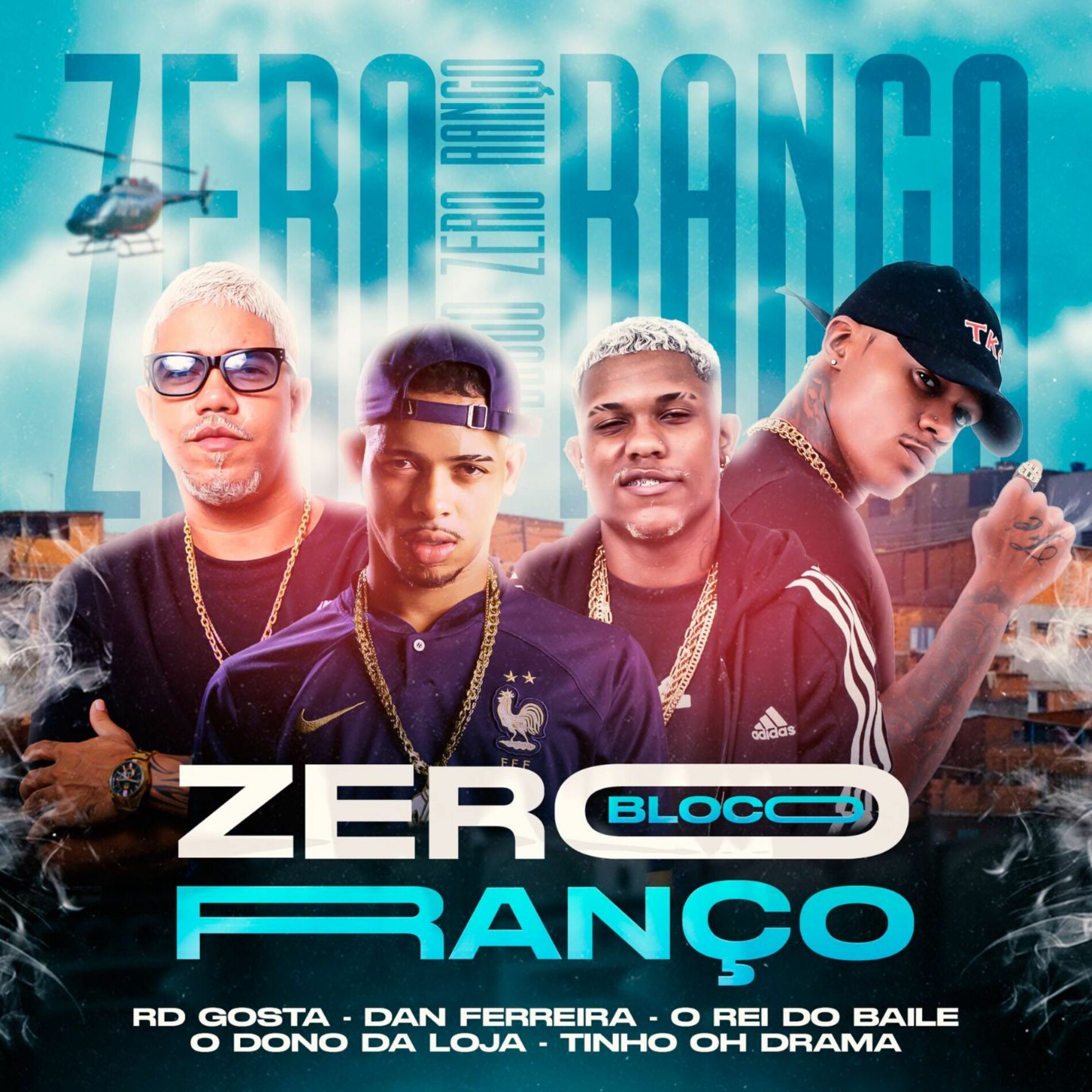 Album cover of Bloquinho Zero Ranço