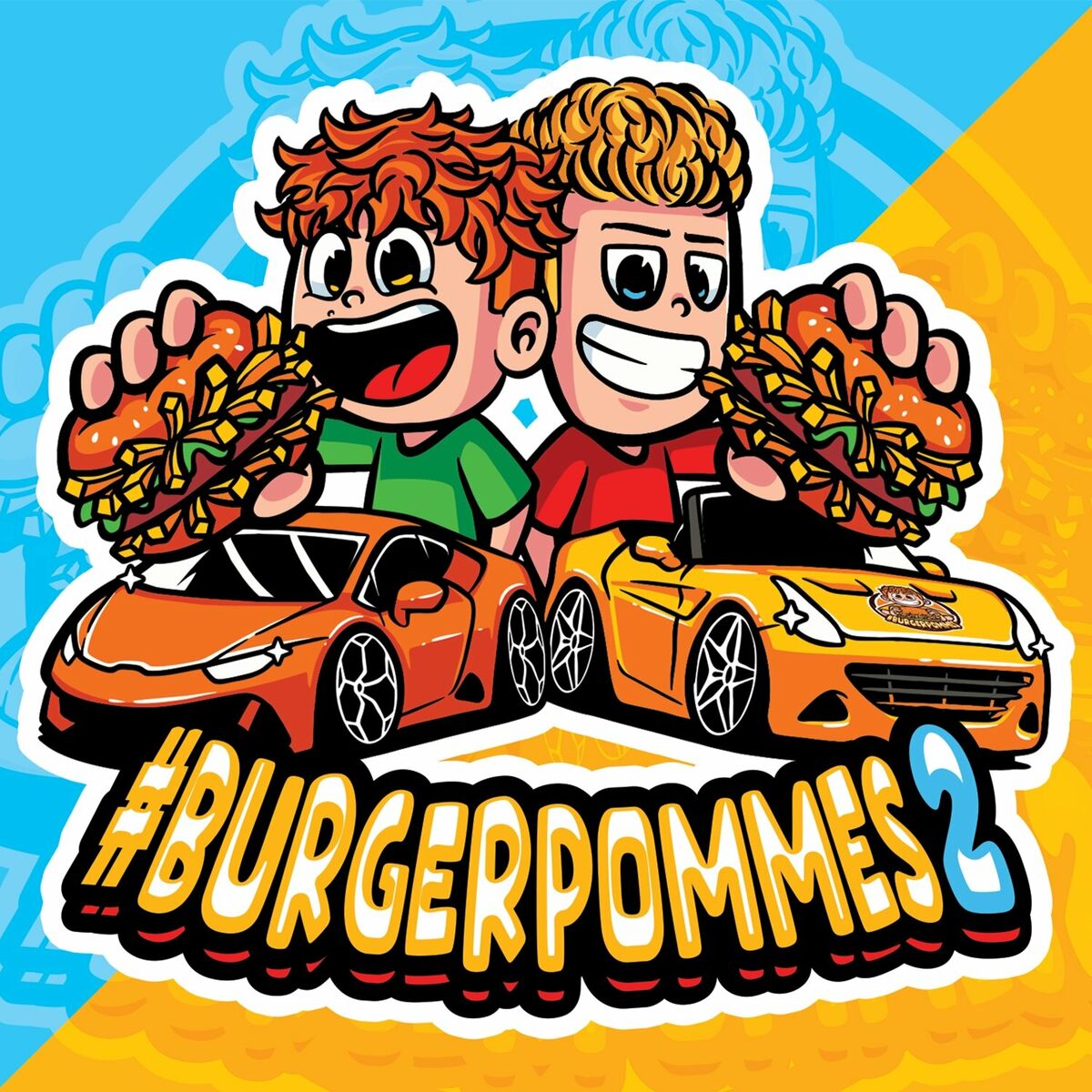 Album cover of Burgerpommes 2