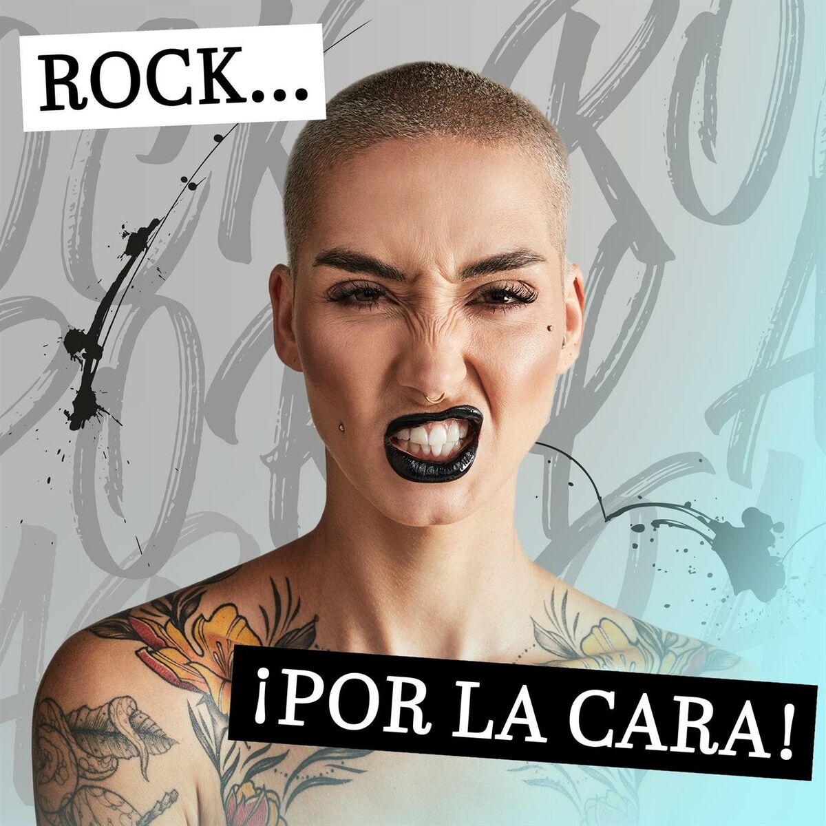 Album cover of Rock..¡Por La Cara!