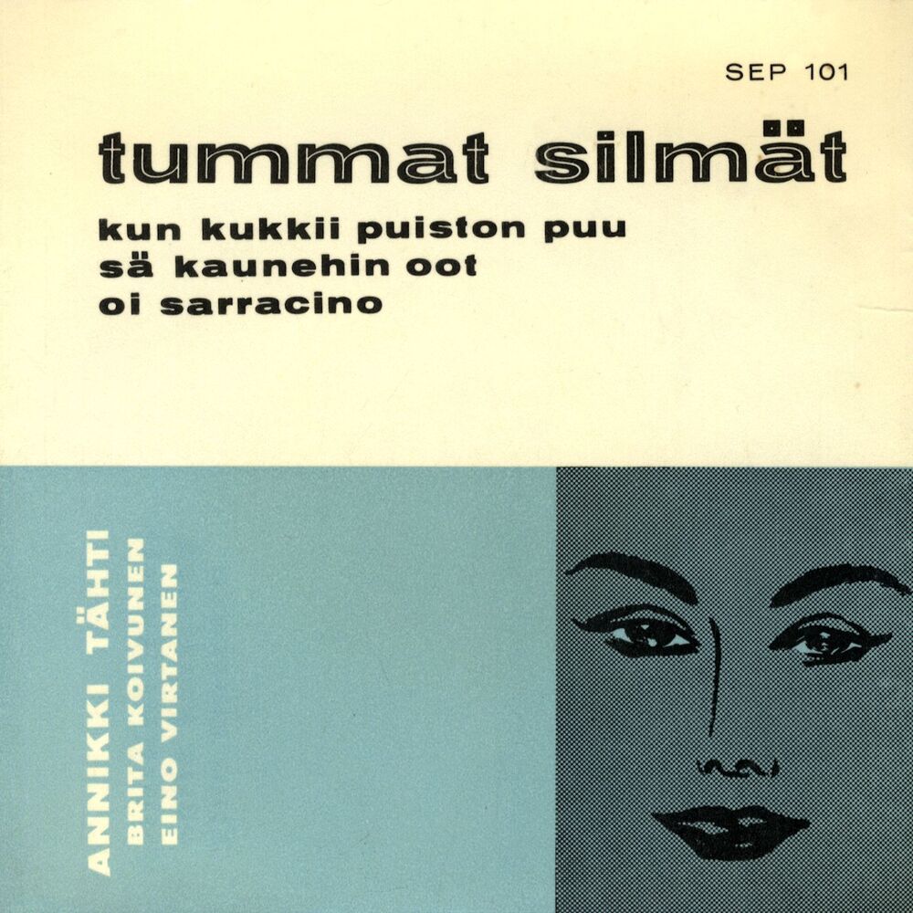 Picture of Tummat silmät