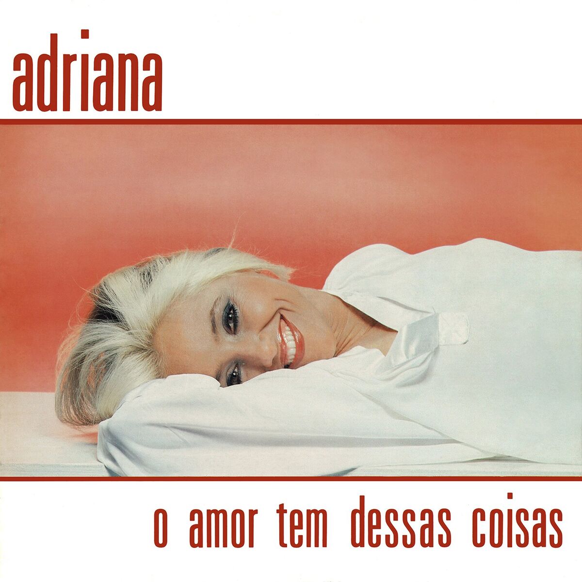 Album cover of O Amor Tem Dessas Coisas