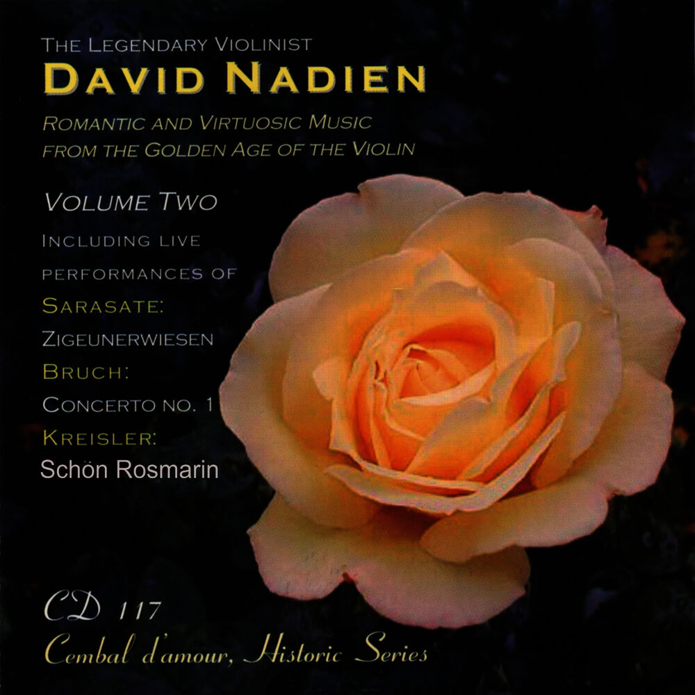 Picture of The Legendary Violinist David Nadien, Vol. 2