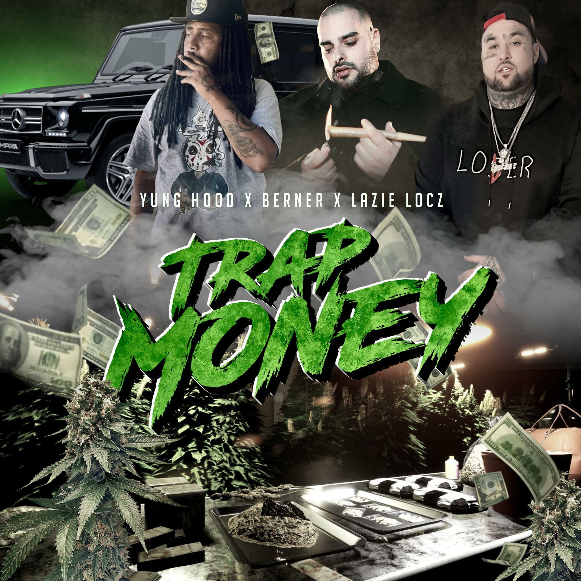 Album cover of Trap Money Berner (feat. Yung Hood)