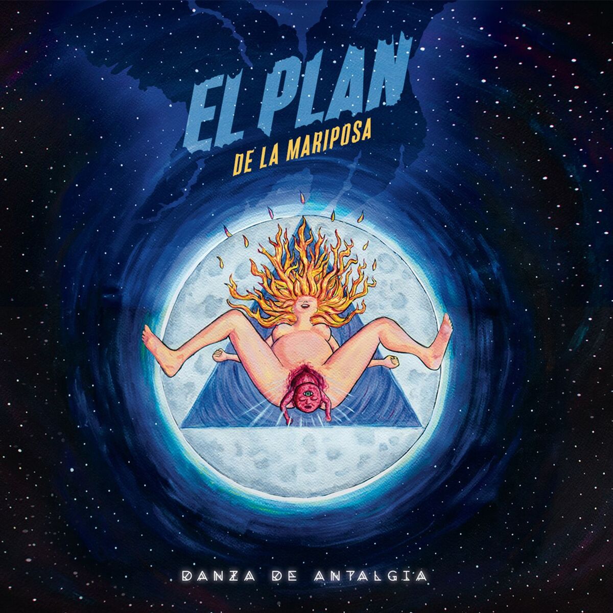 Album cover of Danza de Antalgia