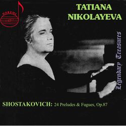 Cover of Shostakovich: 24 Preludes & Fugues, Op. 87