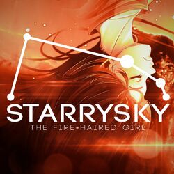 Cover of The Fire-Haired Girl