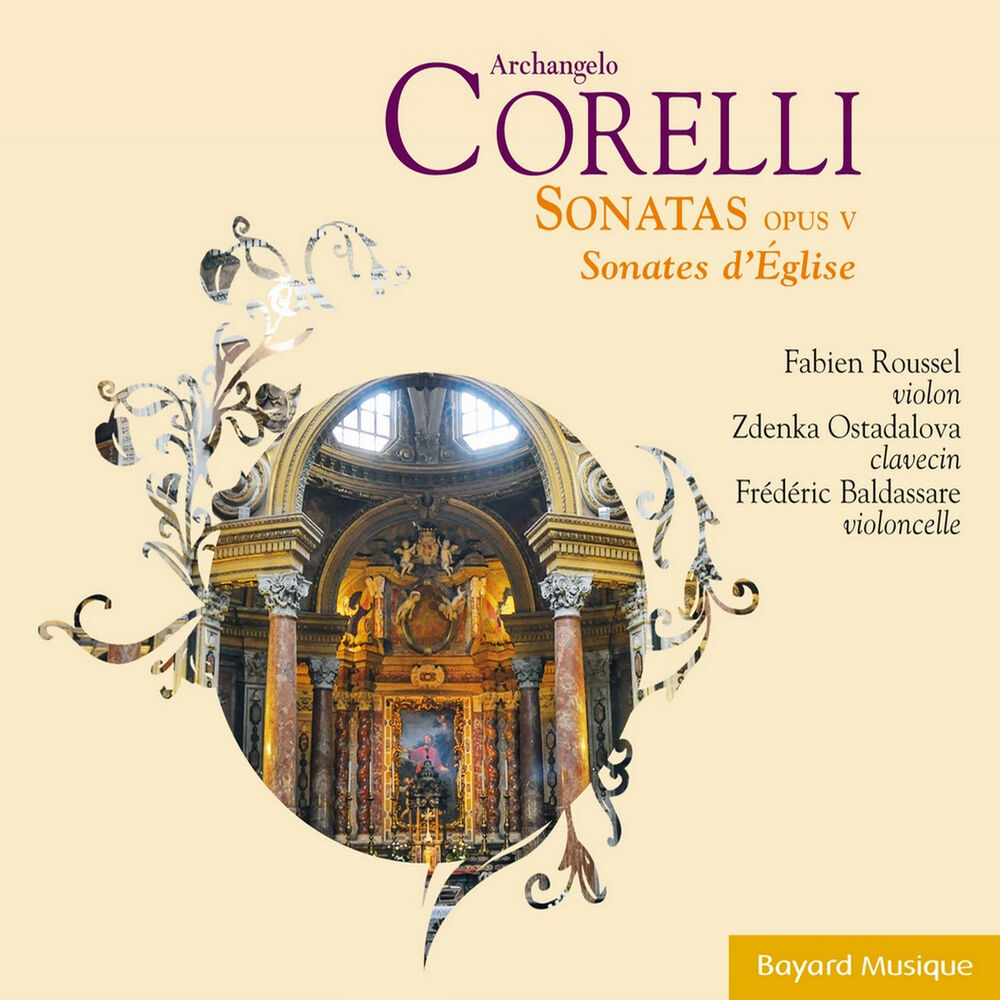 Picture of Corelli: Sonatas Opus V (Sonates d'Église)