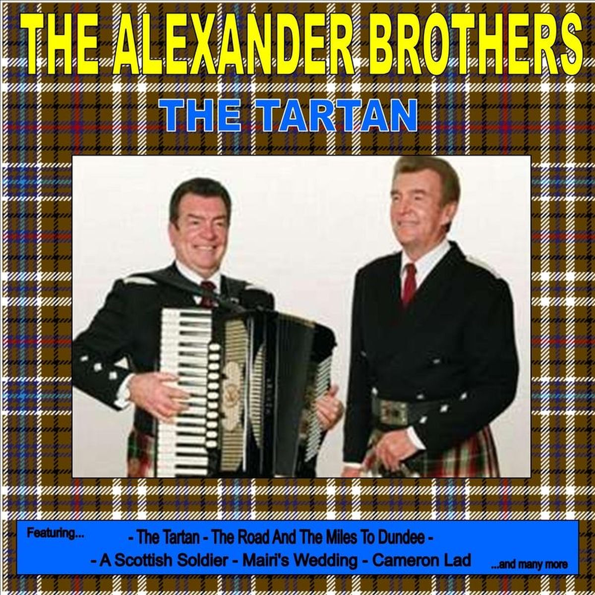 Album cover of The Tartan