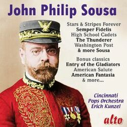 Cover of John Philip Sousa Marches, Polkas & Americana