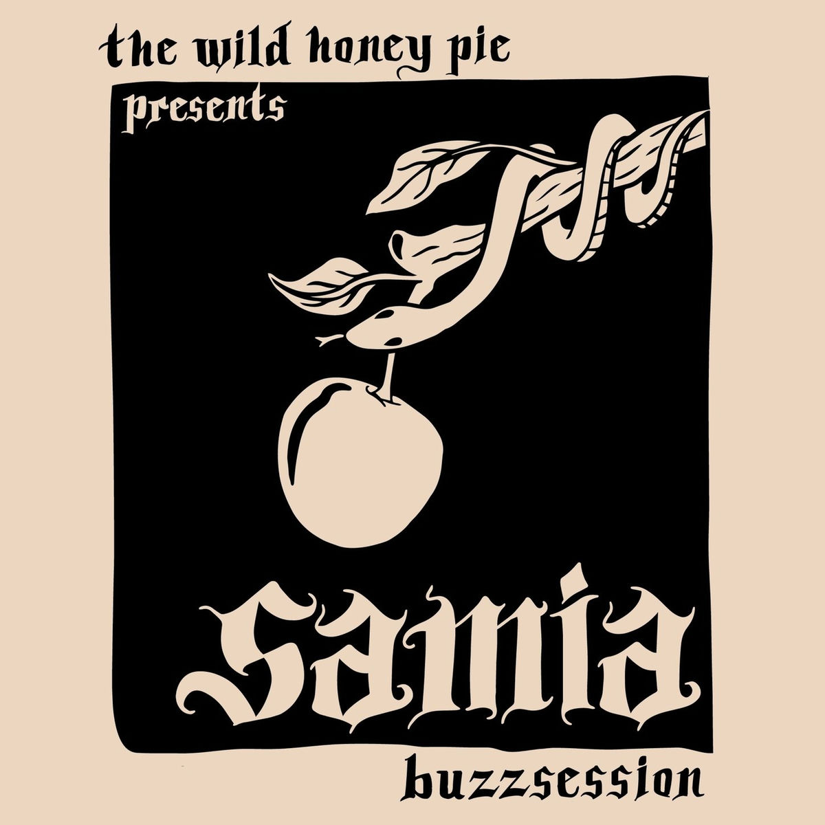 Album cover of Samia: The Wild Honey Pie Buzzsession