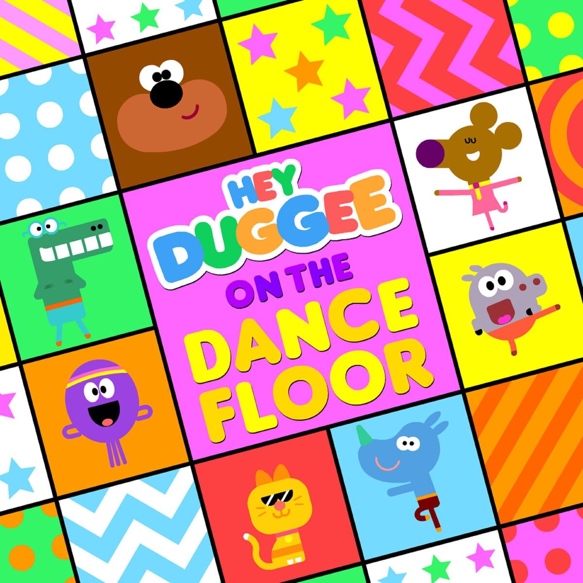 Album cover of Hey Duggee on the Dancefloor