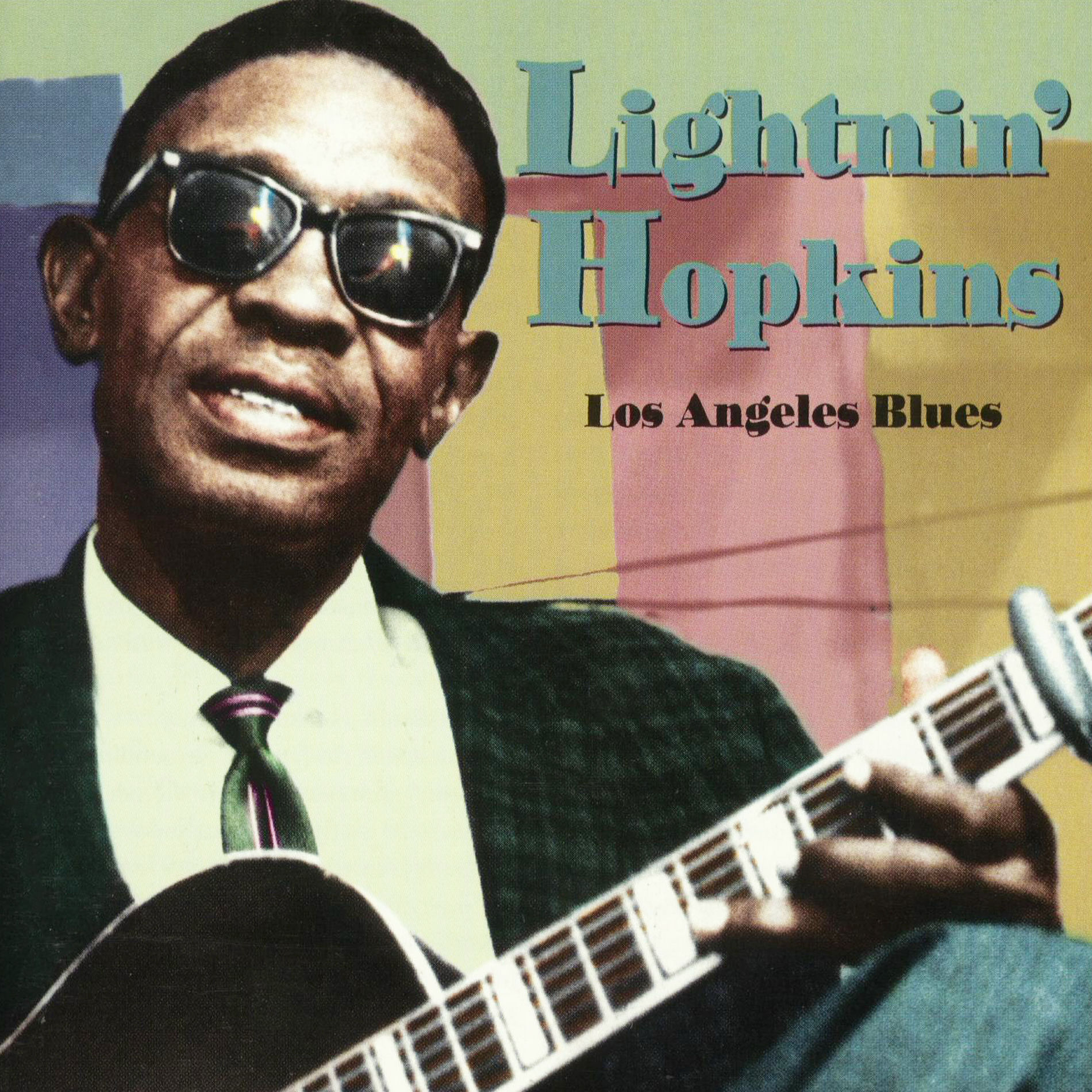 Album cover of Los Angeles Blues