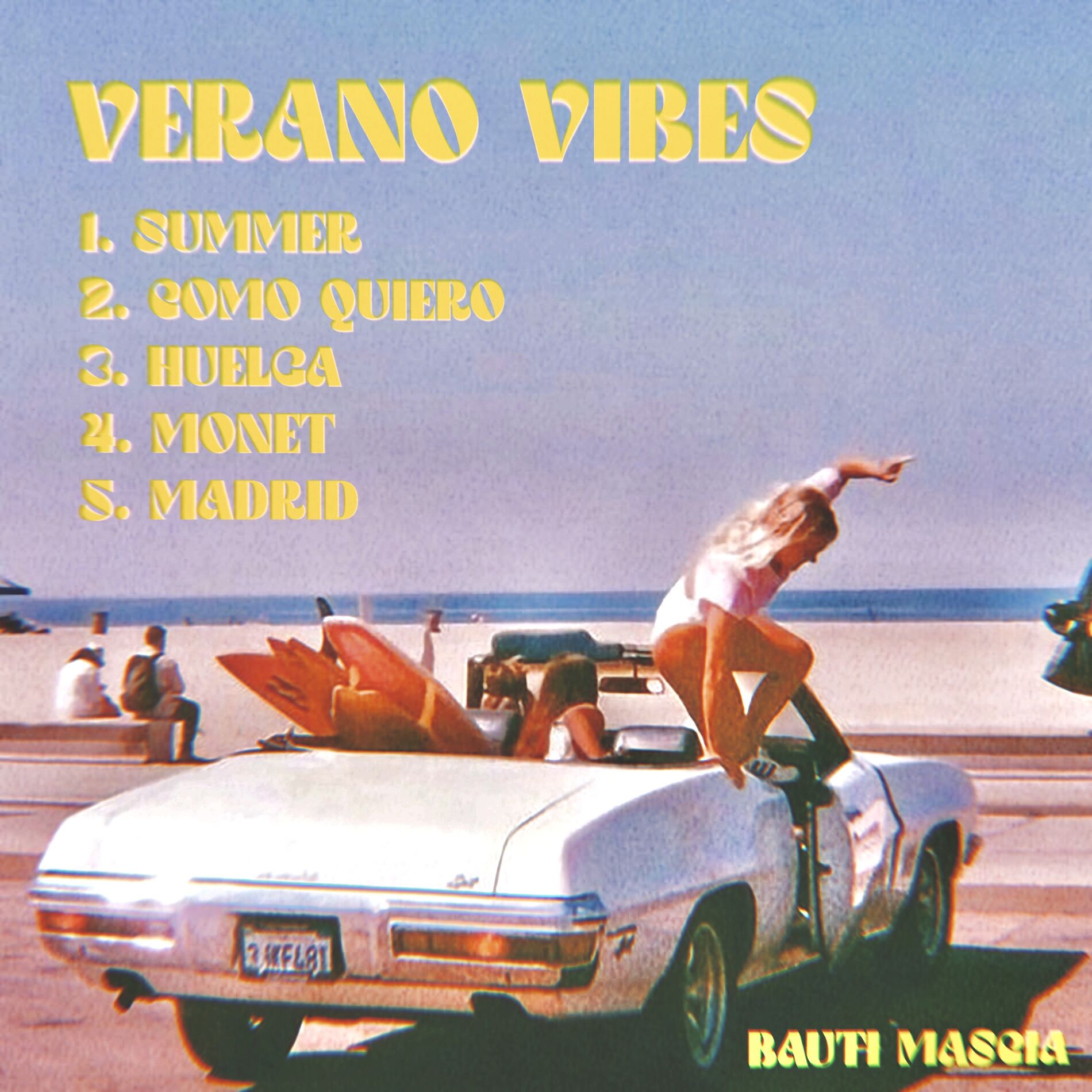 Album cover of Verano Vibes