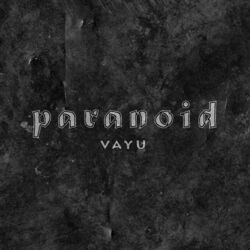 Cover of paranoid