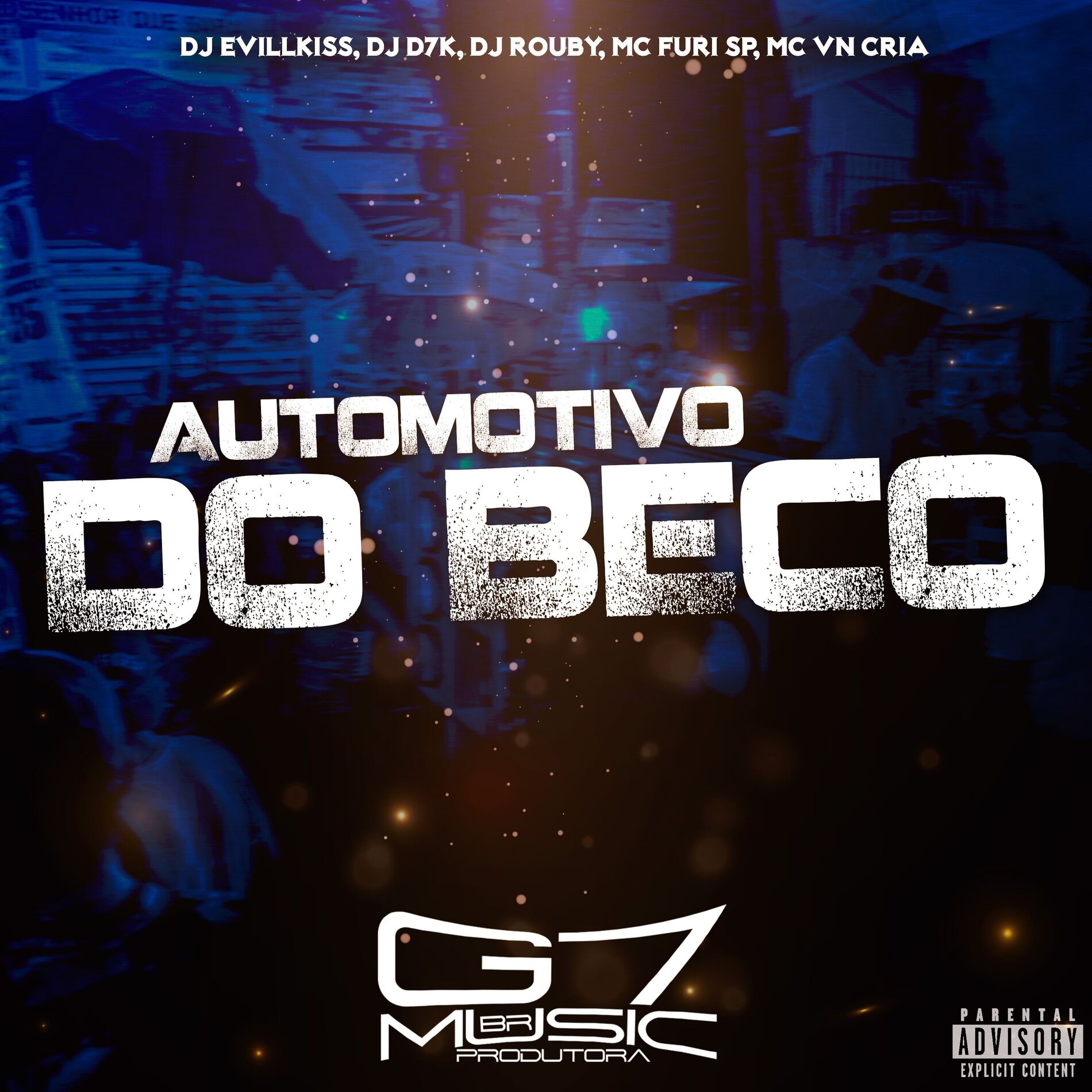 Album cover of Automotivo do Beco