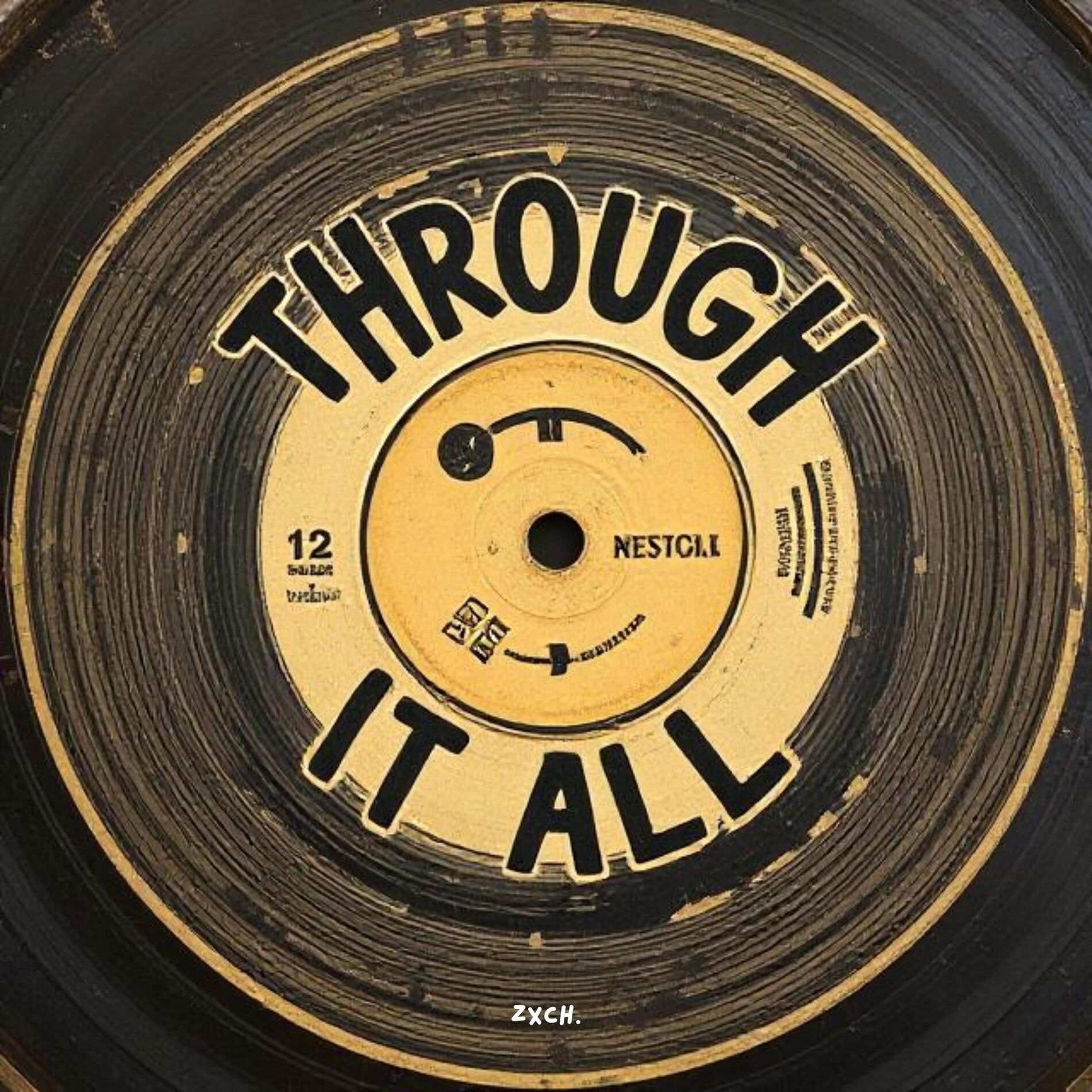 Album cover of Through It All