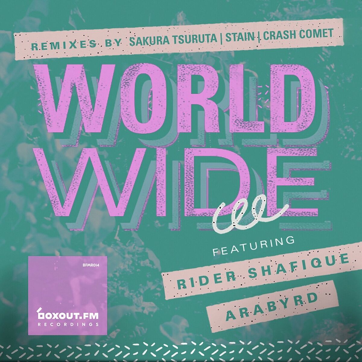 Album cover of Worldwide Remix EP (feat. Arabyrd & Rider Shafique)