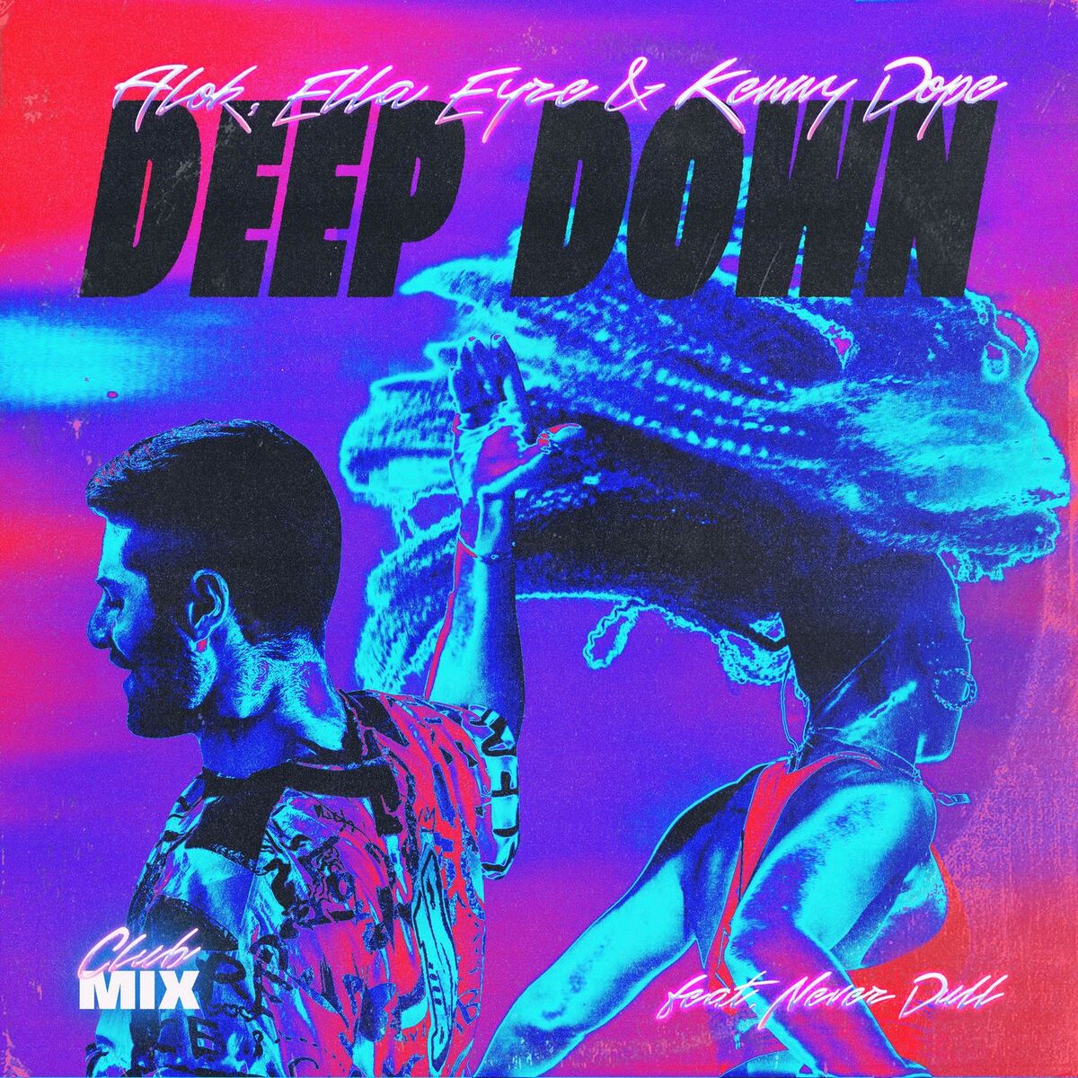 Album cover of Deep Down (feat. Never Dull) (Club Mix)