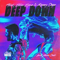 Cover of Deep Down (feat. Never Dull) (Club Mix)