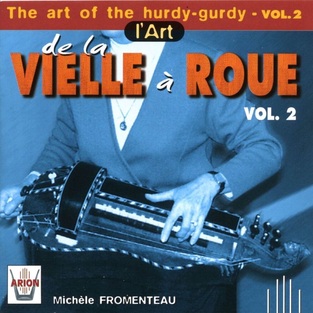 Picture of L'art de la vielle à roue, vol. 2