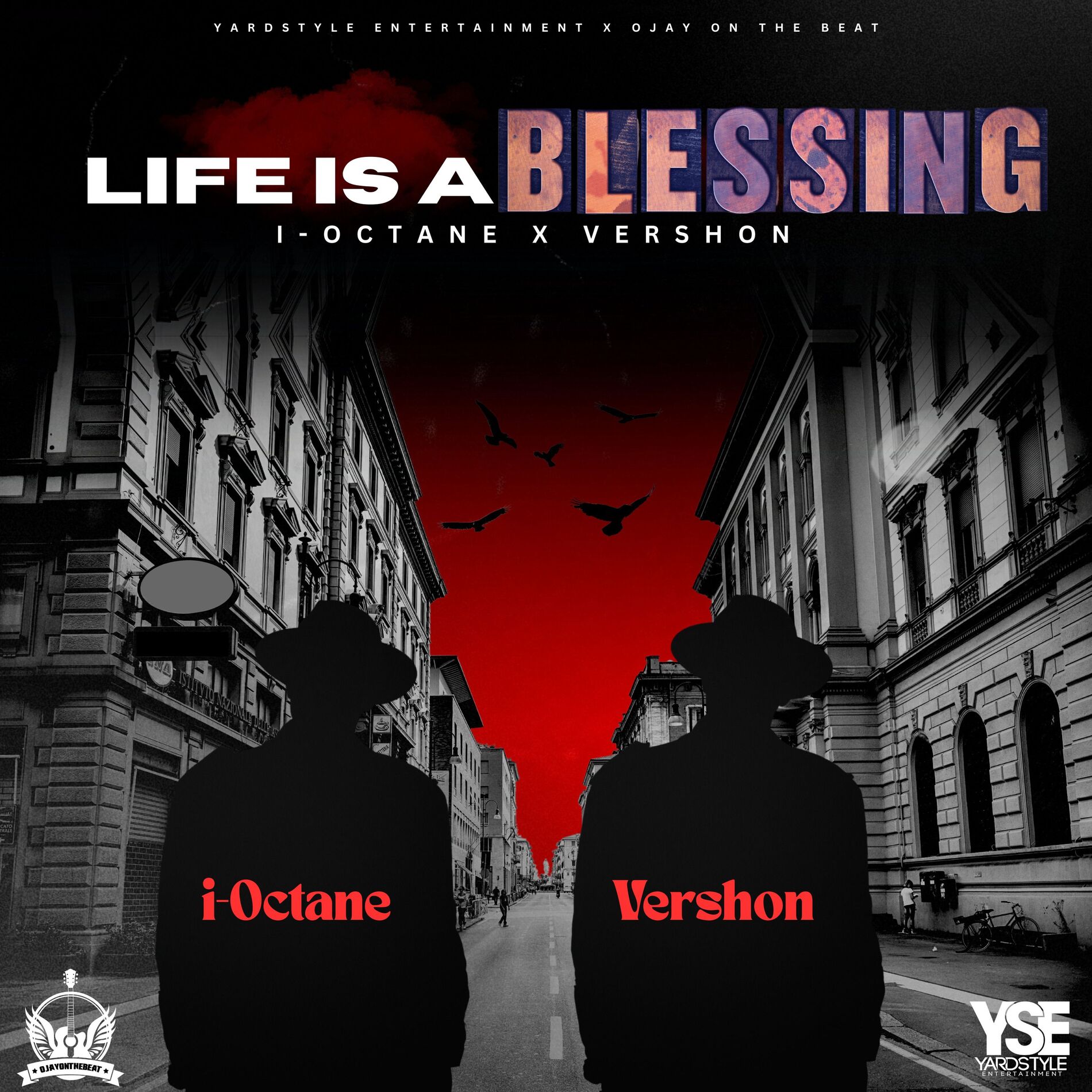 Album cover of Life Is a Blessing