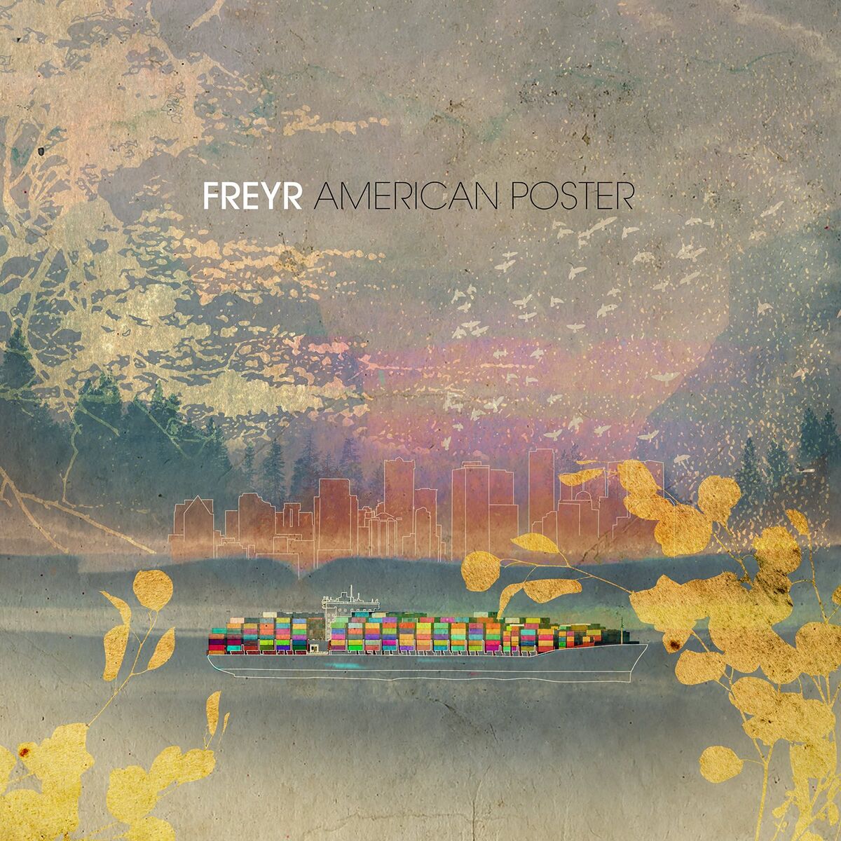 Album cover of American Poster