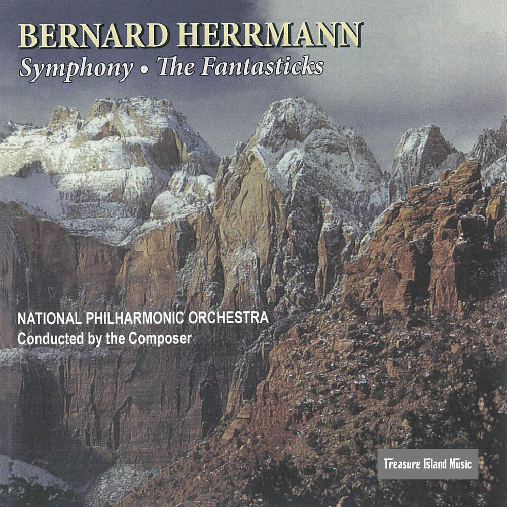 Picture of Bernard Herrmann: Symphony & The Fantasticks
