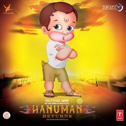 Cover of Hanuman Returns