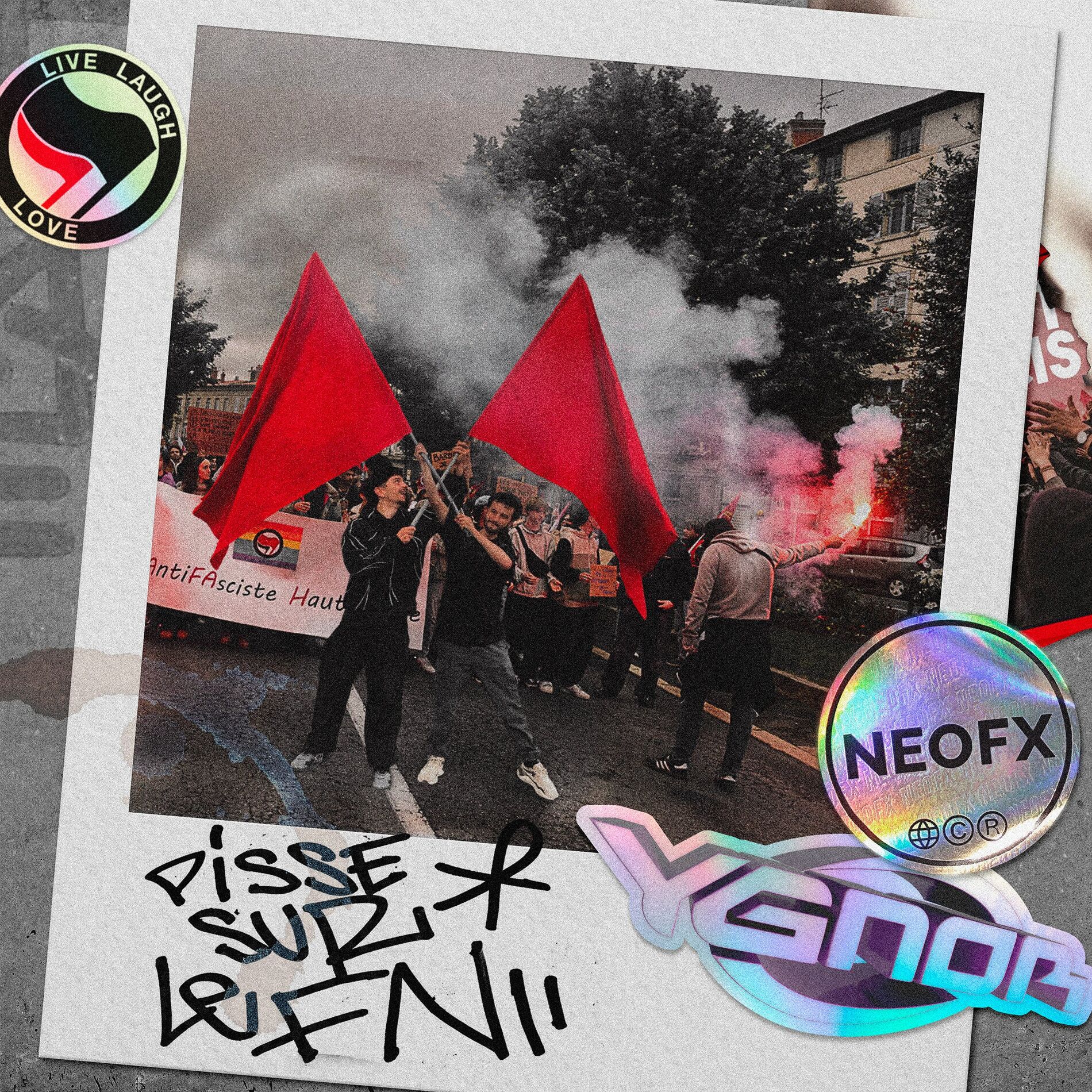 Album cover of Pisse sur le FN
