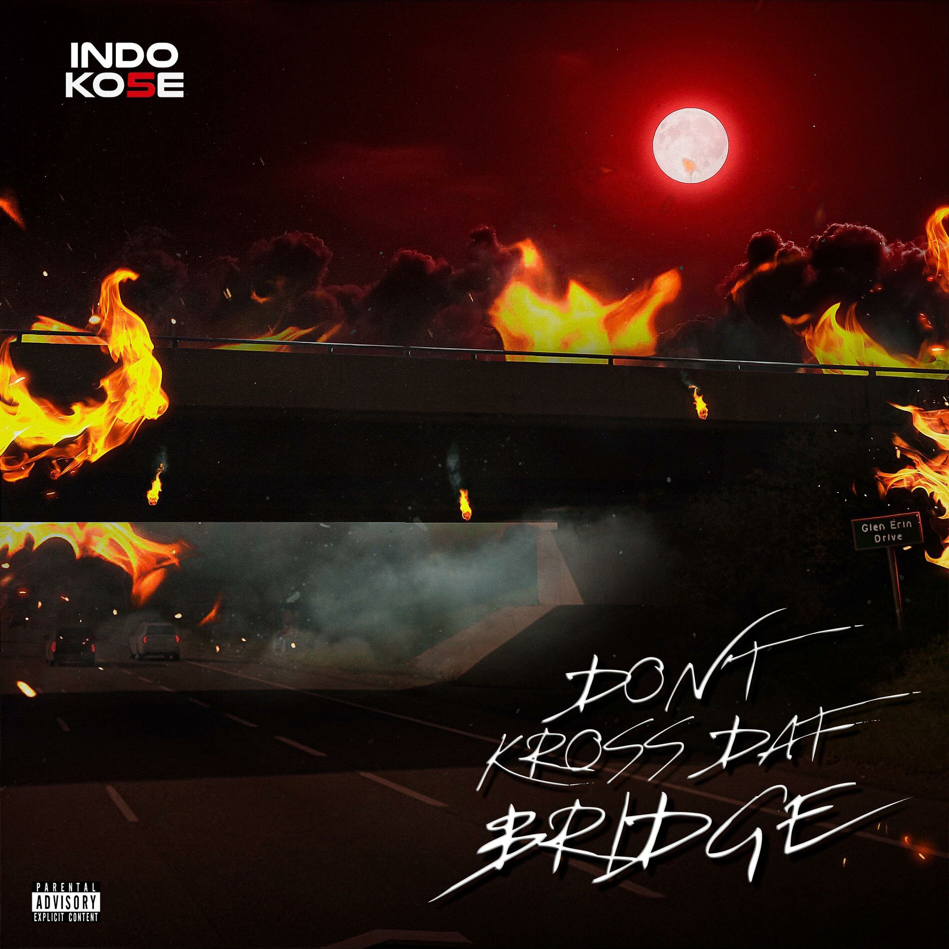 Album cover of Don't Kross Dat Bridge (feat. Ko5e)
