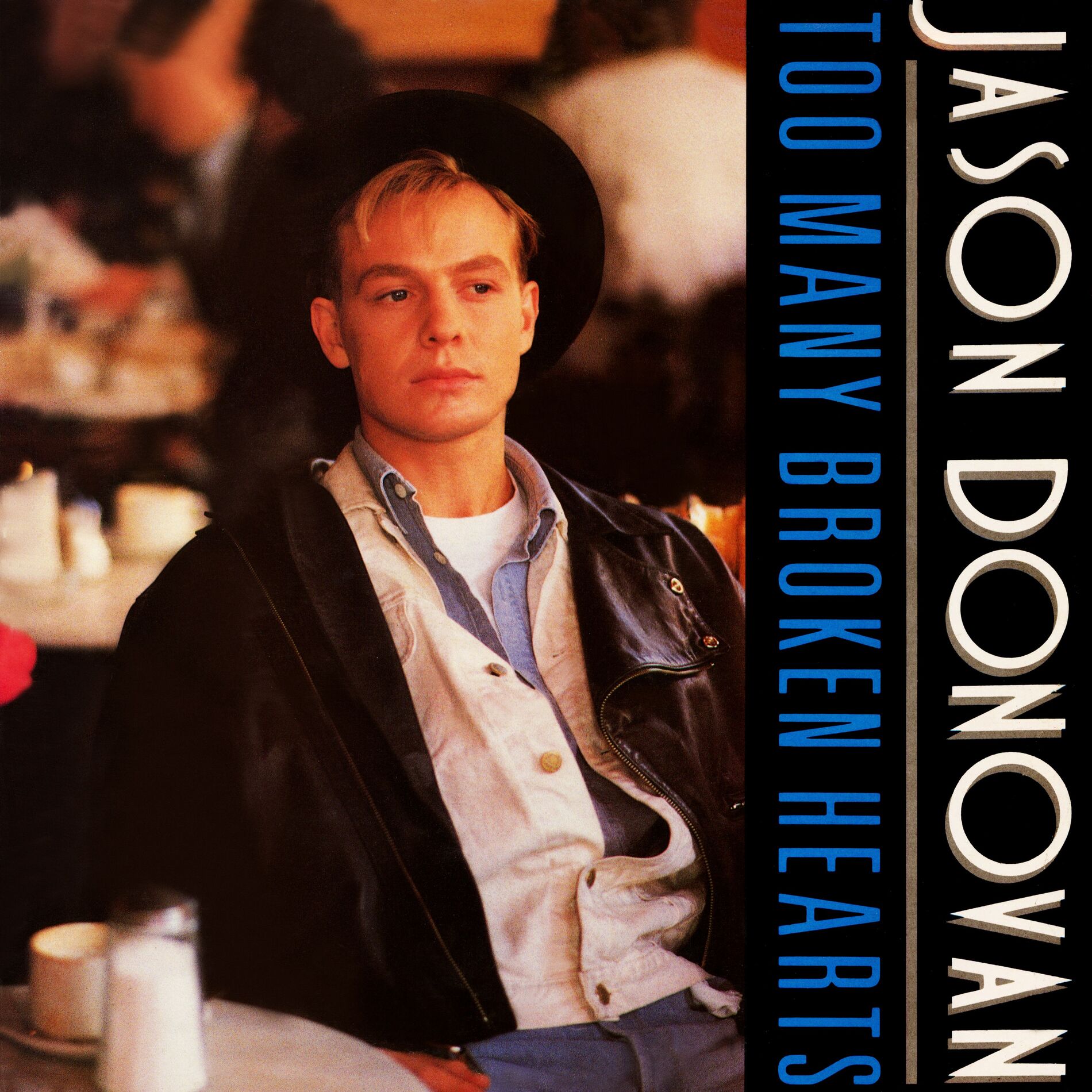Album cover of Too Many Broken Hearts