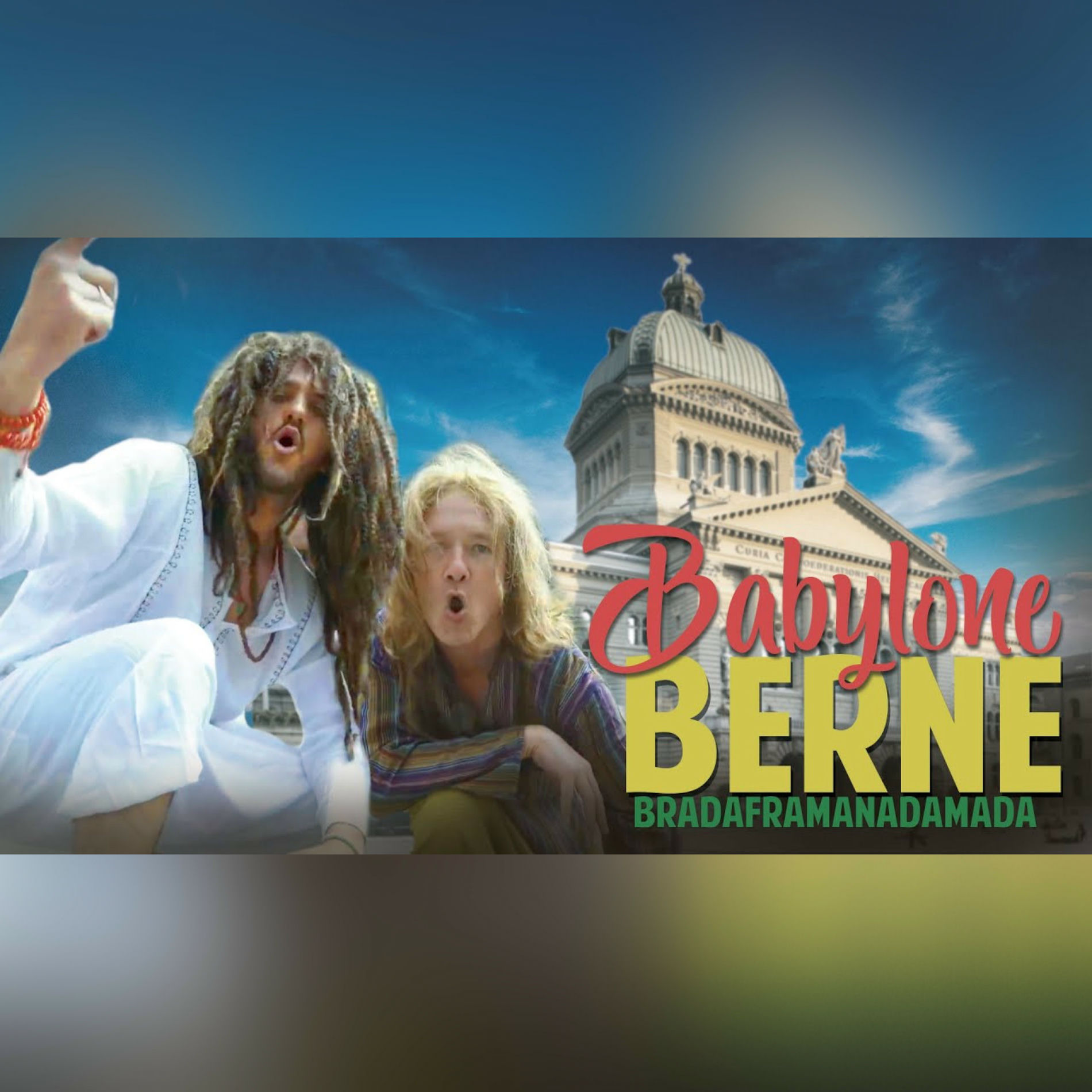 Album cover of Babylone Berne