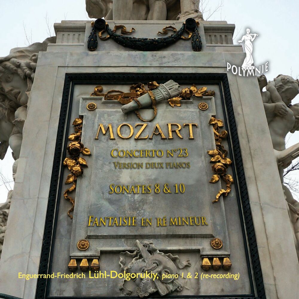 Picture of Mozart: Concerto No. 23, Sonates No. 8 & 10, Fantaisie en ré mineur