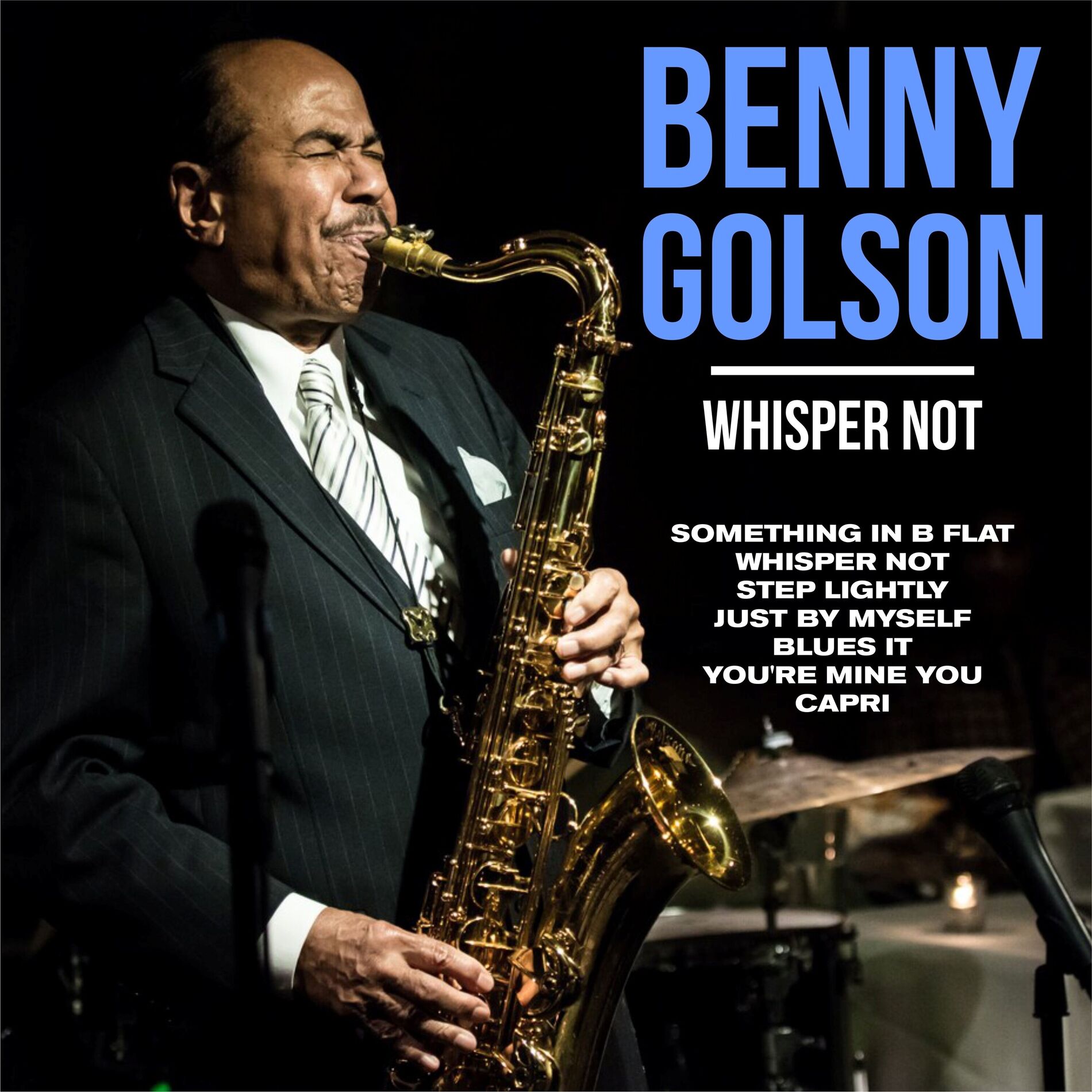 Album cover of Whisper Not