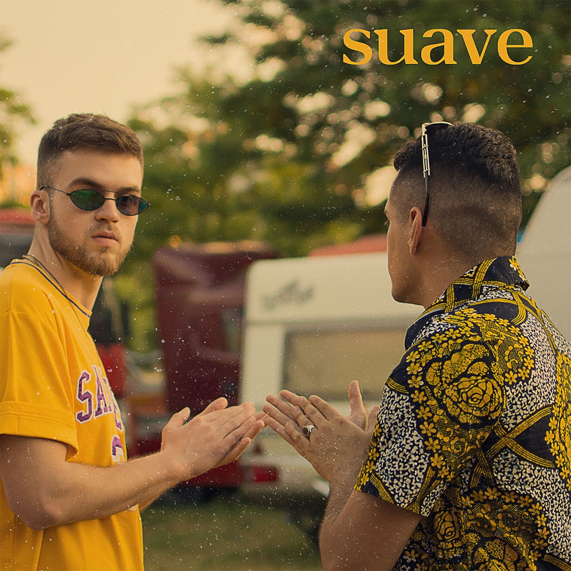 Album cover of Suave