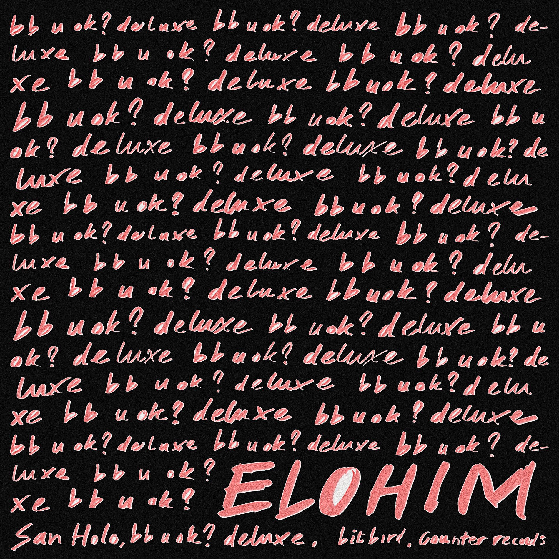 Album cover of find your way (Elohim Remix)